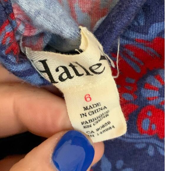 Hatley GIrl's Romper size 6 - Picture 4 of 4